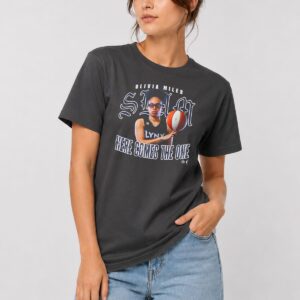 2026 Olivia Mile SLAM Here Comes The One Shirt 4