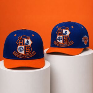 NYPD Hispanic Society Knicks Hat 2026
