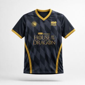 House of the Dragon 2026 Football Jersey 9 House of the Dragon 2026 Football Jersey