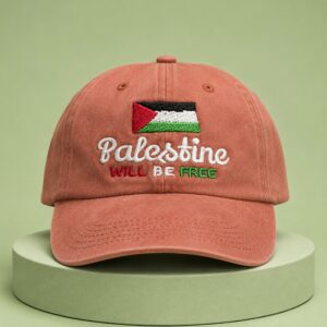 Hakim Ziyech Palestine Will be Free Hat 3