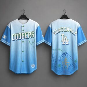 2026 Guatemala Dodgers Jersey Giveaway