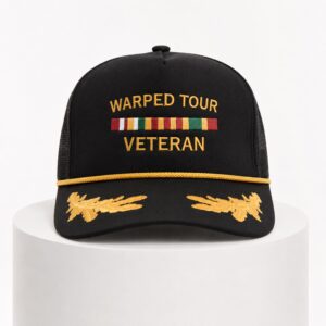 Warped Tour 2026 Veteran Hat 4