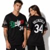 Dodgers Mexico Valenzuela World Series Champions Jersey 2026 2