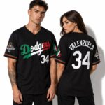 2026 Dodgers Mexico Valenzuela World Series Champions Jersey