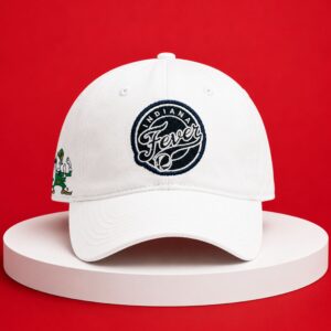 2026 Indiana Fever Notre Dame Hat 2