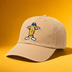 2026 Cubs Hot Dog Cartoon Hat
