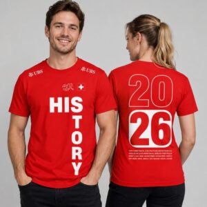 2026 Switzerland World Cup History Shirt 2