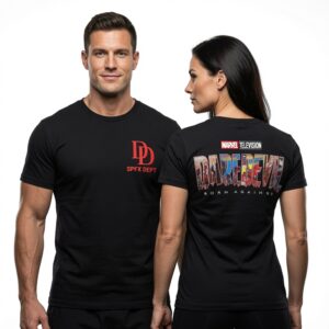 Charlie Cox Daredevil Born Again Season 3 Shirt 1