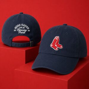 2026 Noah Kahan Fenway Park Red Sox Hat 8