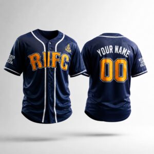 Rhode Island FC Baseball Jersey 2026