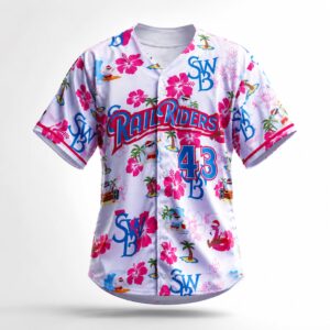 SWB RailRiders Christmas in July Jersey 2026