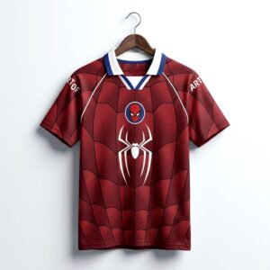 Cineworld Spider Man 2026 Football Shirt 3