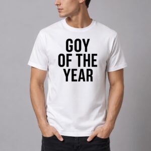 Goy Of The Year Shirt 2