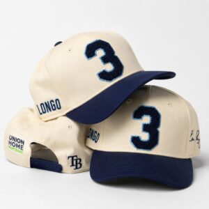 Evan Longoria Longo 3 Hat Giveaway 1