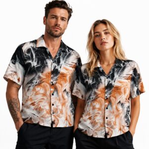 Conor McGregor Smoke Hawaiian Shirt 2