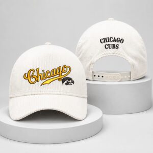 2026 George Kittle Cubs Iowa Hawkeyes Hat Giveaway 1