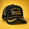 Goth Girl Veteran Hat 1