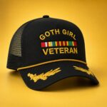 Goth Girl Veteran Hat