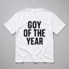 Goy Of The Year Shirt 4