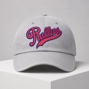 2026 Retro Phillies Field Of Dreams Gray Hat