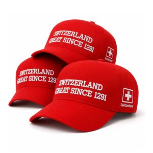 Swiss President Switzerland Great Since 1291 Hat 1