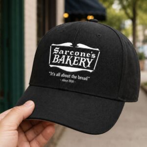 Philly Sarcones Bakery Since 1938 Black Hat 3