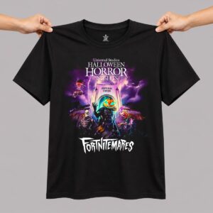 2026 Fortnite Halloween Horror Night Fortnitemares Shirt 3