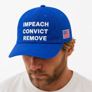 Impeach Convict Remove Jason Watson Hat 1