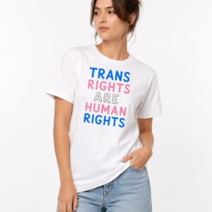 Trans Rights are Human Rights Stefanie Dolson Shirt 2