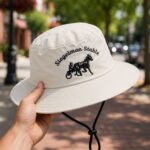 Jalen Brunson Siegelman Stable Golf Bucket Hat