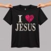 Jessie Bates III I Love Jesus Shirt 14