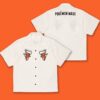 Jin BTS Pokemon Made Button Shirt 1