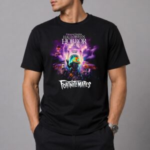 2026 Fortnite Halloween Horror Night Fortnitemares Shirt 5