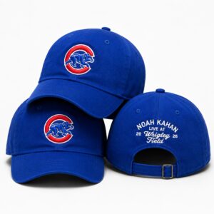 2026 Noah Kahan Wrigley Field Cubs Hat