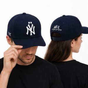 Jay Z30 Jay Z Yankees Navy Hat