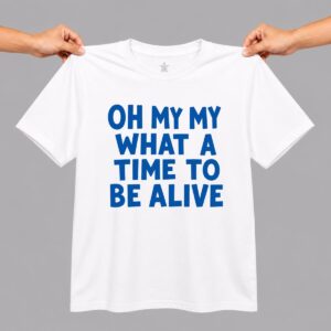 Noah Kahan Oh My My What A time To Be Alive Shirt 1