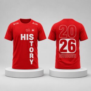 2026 Switzerland World Cup History Shirt 3