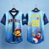 LA Angels SpongeBob Jersey Giveaway 2026