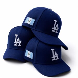 Dodgers Guatemala Heritage Hat 2026 2