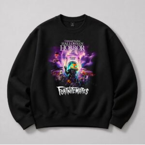 2026 Fortnite Halloween Horror Night Fortnitemares Shirt