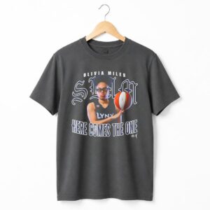 2026 Olivia Mile SLAM Here Comes The One Shirt 5