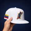 Marlins Venezuelan Heritage Night Hat 2026 1