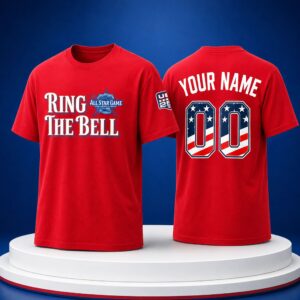 2026 Phillies Ring The Bell Red Shirt 1