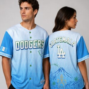 2026 Guatemala Dodgers Jersey Giveaway 2