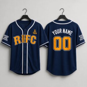 Rhode Island FC Baseball Jersey 2026 3