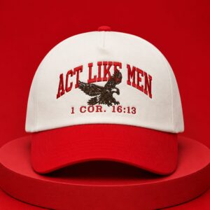 Josh Howerton Act Like Men Hat 2