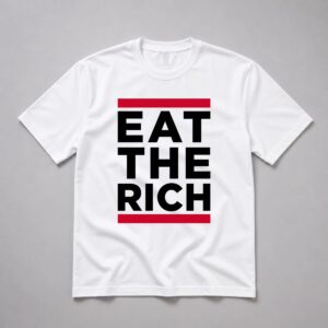 Shawn Fain Eat The Rich Shirt 0