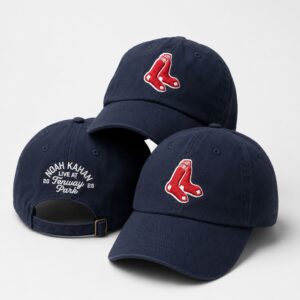 2026 Noah Kahan Fenway Park Red Sox Hat 6