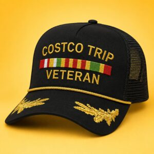 Costco Trip Veteran Trucker Hat 3