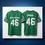 2026 Noah Knigga Eastern Michigan Jersey